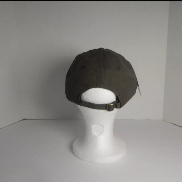 Alaska Bush Pilot‎ Hat Cap Strap Back Brown Light Waxed Feel One Size Adjustable - Picture 3 of 7